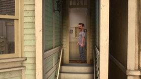 Screenshots from the 2015 Pixar cartoon Riley