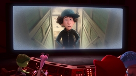 Screenshots from the 2015 Pixar cartoon Riley