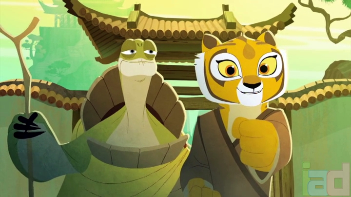 Kung Fu Panda: Secrets of the Scroll (2015) - The Internet Animation