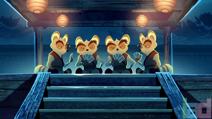 Kung Fu Panda: Secrets of the Scroll (2015) - The Internet Animation