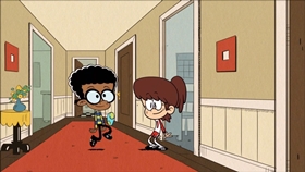 Screenshots from the 2016 Nickelodeon cartoon Overnight Success