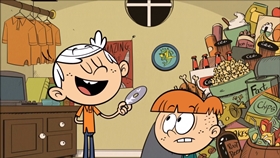 Screenshots from the 2016 Nickelodeon cartoon Overnight Success