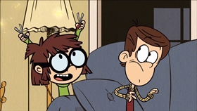 Screenshots from the 2016 Nickelodeon cartoon Overnight Success