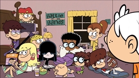 Screenshots from the 2016 Nickelodeon cartoon Overnight Success