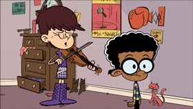 Screenshots from the 2016 Nickelodeon cartoon Overnight Success