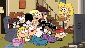 Screenshots from the 2016 Nickelodeon cartoon Overnight Success