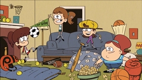 Screenshots from the 2016 Nickelodeon cartoon Overnight Success