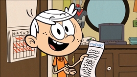 Screenshots from the 2016 Nickelodeon cartoon Overnight Success