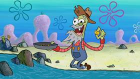 Screenshots from the 2016 United Plankton Pictures cartoon The  Fish Bowl