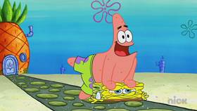 Screenshots from the 2016 United Plankton Pictures cartoon The  Fish Bowl