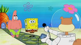 Screenshots from the 2016 United Plankton Pictures cartoon The  Fish Bowl