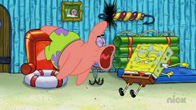 Screenshots from the 2016 United Plankton Pictures cartoon The  Fish Bowl