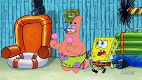 Screenshots from the 2016 United Plankton Pictures cartoon The  Fish Bowl