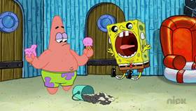 Screenshots from the 2016 United Plankton Pictures cartoon The  Fish Bowl