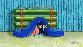 Screenshots from the 2016 United Plankton Pictures cartoon The  Fish Bowl