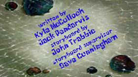 Screenshots from the 2016 United Plankton Pictures cartoon The  Fish Bowl