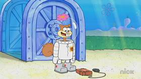 Screenshots from the 2016 United Plankton Pictures cartoon The  Fish Bowl