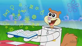 Screenshots from the 2016 United Plankton Pictures cartoon The  Fish Bowl