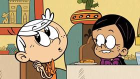 Screenshots from the 2016 Nickelodeon cartoon Save the Date