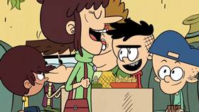 Screenshots from the 2016 Nickelodeon cartoon Save the Date