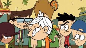 Screenshots from the 2016 Nickelodeon cartoon Save the Date