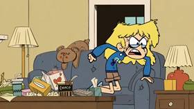 Screenshots from the 2016 Nickelodeon cartoon Save the Date