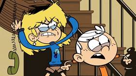 Screenshots from the 2016 Nickelodeon cartoon Save the Date