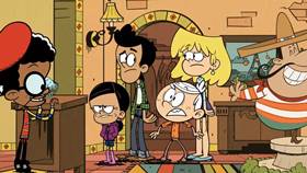 Screenshots from the 2016 Nickelodeon cartoon Save the Date