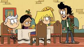 Screenshots from the 2016 Nickelodeon cartoon Save the Date