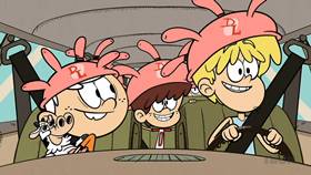 Screenshots from the 2016 Nickelodeon cartoon One of the Boys