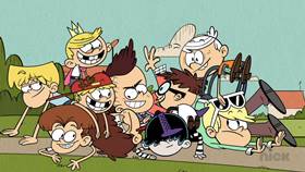 Screenshots from the 2016 Nickelodeon cartoon One of the Boys