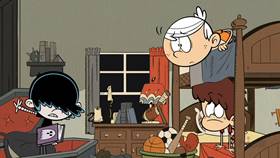 Screenshots from the 2016 Nickelodeon cartoon One of the Boys