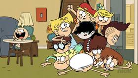 Screenshots from the 2016 Nickelodeon cartoon One of the Boys