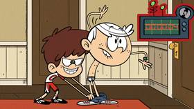 Screenshots from the 2016 Nickelodeon cartoon One of the Boys