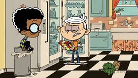 Screenshots from the 2016 Nickelodeon cartoon One of the Boys