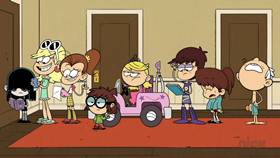 Screenshots from the 2016 Nickelodeon cartoon One of the Boys