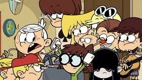 Screenshots from the 2016 Nickelodeon cartoon One of the Boys