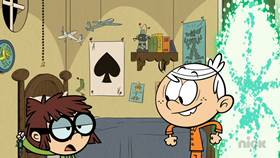 Screenshots from the 2016 Nickelodeon cartoon One of the Boys