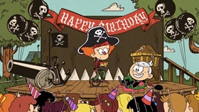 Screenshots from the 2016 Nickelodeon cartoon Funny Business