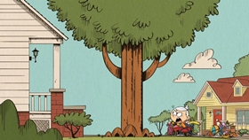 Screenshots from the 2016 Nickelodeon cartoon Funny Business