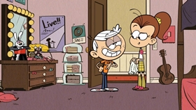 Screenshots from the 2016 Nickelodeon cartoon Funny Business