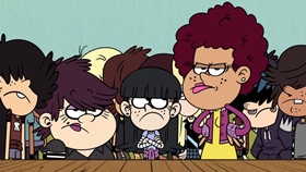 Screenshots from the 2016 Nickelodeon cartoon Funny Business