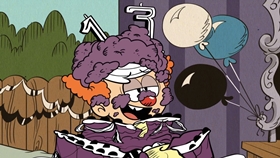 Screenshots from the 2016 Nickelodeon cartoon Funny Business