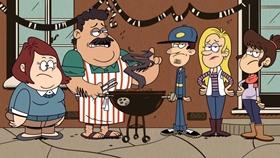 Screenshots from the 2016 Nickelodeon cartoon Funny Business