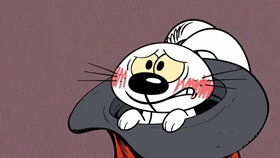 Screenshots from the 2016 Nickelodeon cartoon Funny Business