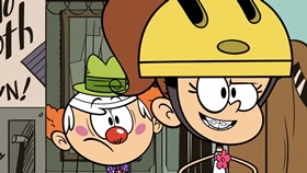 Screenshots from the 2016 Nickelodeon cartoon Funny Business