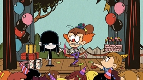 Screenshots from the 2016 Nickelodeon cartoon Funny Business