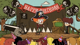 Screenshots from the 2016 Nickelodeon cartoon Funny Business