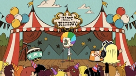 Screenshots from the 2016 Nickelodeon cartoon Funny Business