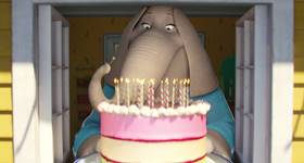 Screenshots from the 2016 Illumination Entertainment cartoon Sing